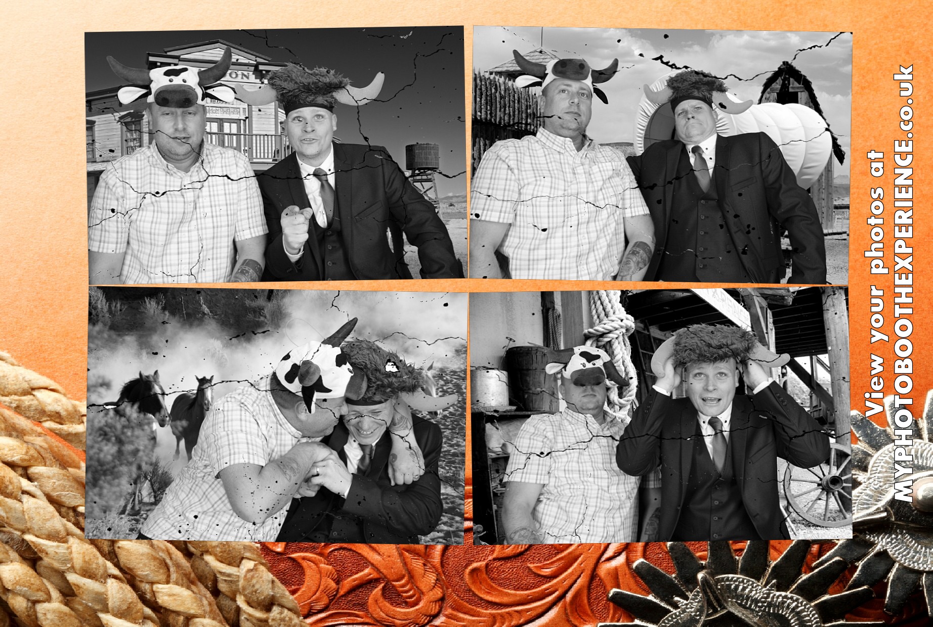 Lisa and Ant's Wedding Reception  | View more photos from the event at gallery.myphotoboothexperience.co.uk/u/MyPhotoBoothExperienceLtd/Lisa-and-Ants-Wedding-Reception